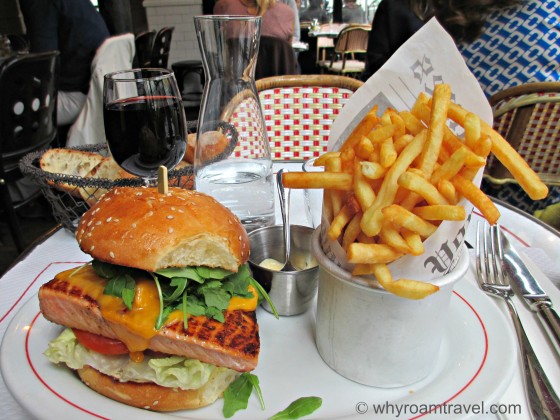 Cafe Charlot in Paris