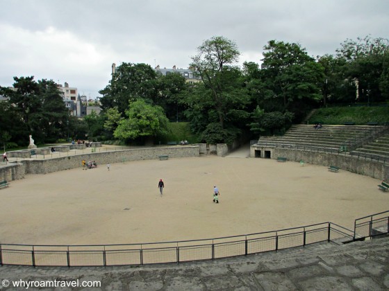 Arènes de Lutèce in Paris | WhyRoamTravel.com