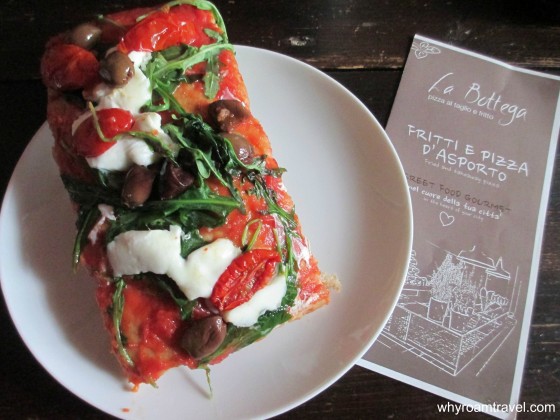 La Bottega Pizza in Vicenza