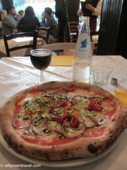 Pizzeria Tony's in Vicenza
