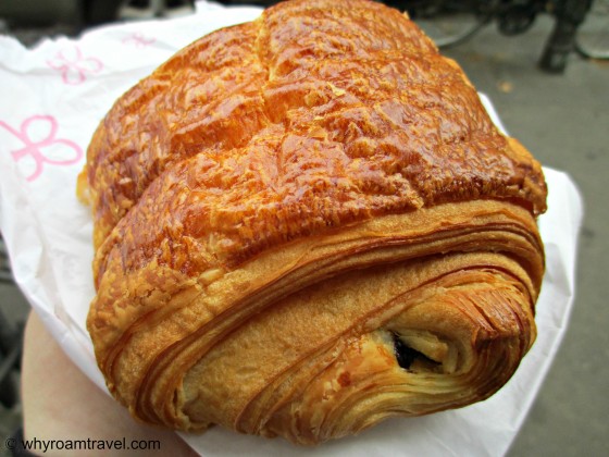 pain au chocolat