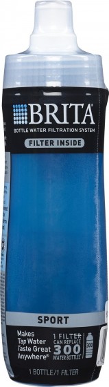 Brita Filter Water Bottle | whyroamtravel.com