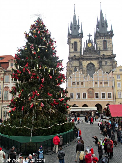 Christmas in Prague | whyroamtravel.com