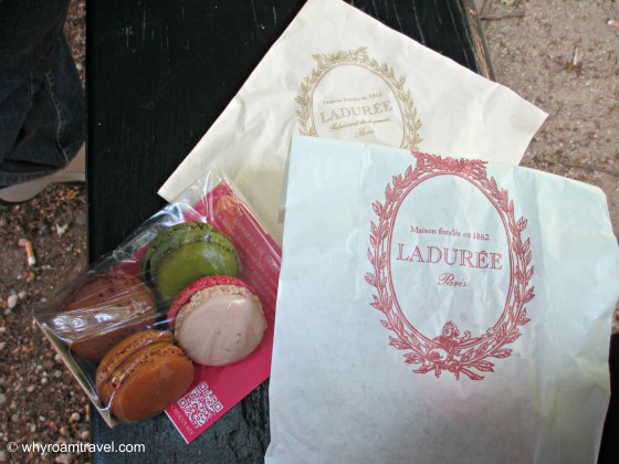 Ladurée vs Pierre Hermé: A Macaron Taste Test | whyroamtravel.com