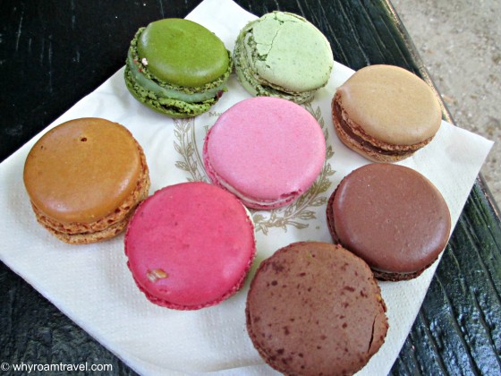 Ladurée vs Pierre Hermé: A Macaron Taste Test | whyroamtravel.com