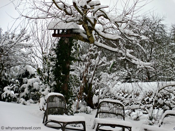 Snow in Regensburg Germany | whyroamtravel.com