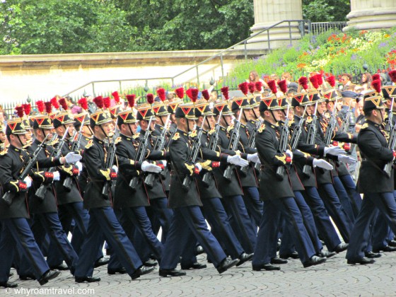 Bastille Day  Parade in Paris | WhyRoamTravel.com