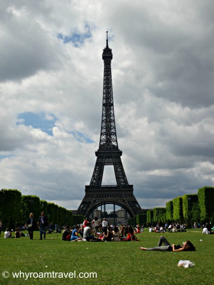 Eiffel Tower | WhyRoamTravel.com