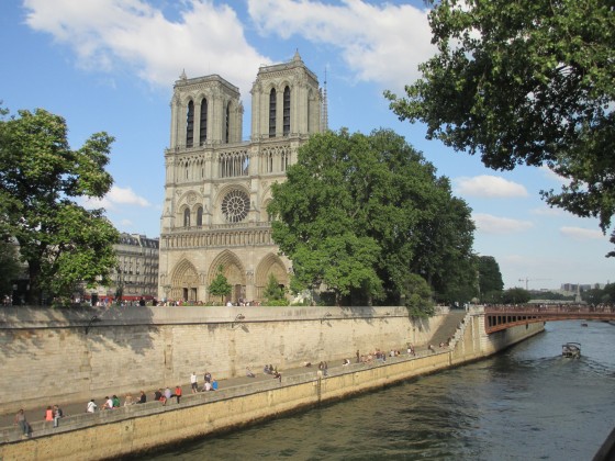 Notre Dame in Paris | WhyRoamTravel.com