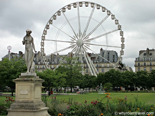 Jardin des Tuileries | WhyRoamTravel.com