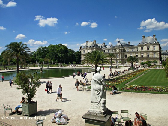 Jardin du Luxembourg | WhyRoamTravel.com