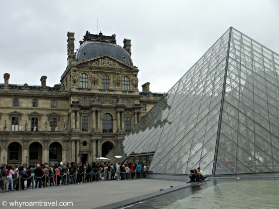 Louvre Museum in Paris | WhyRoamTravel.com