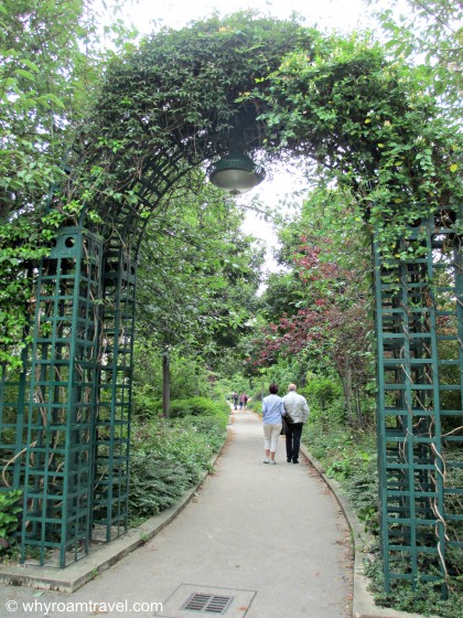 Promenade Plantée in Paris | WhyRoamTravel.com